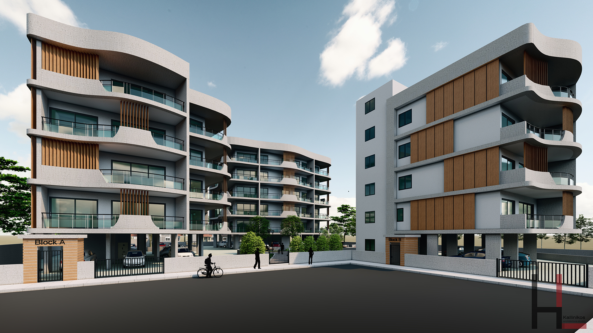 Apartment Blocks Limassol Lemesos Cyprus Kallinikos Architecture Design