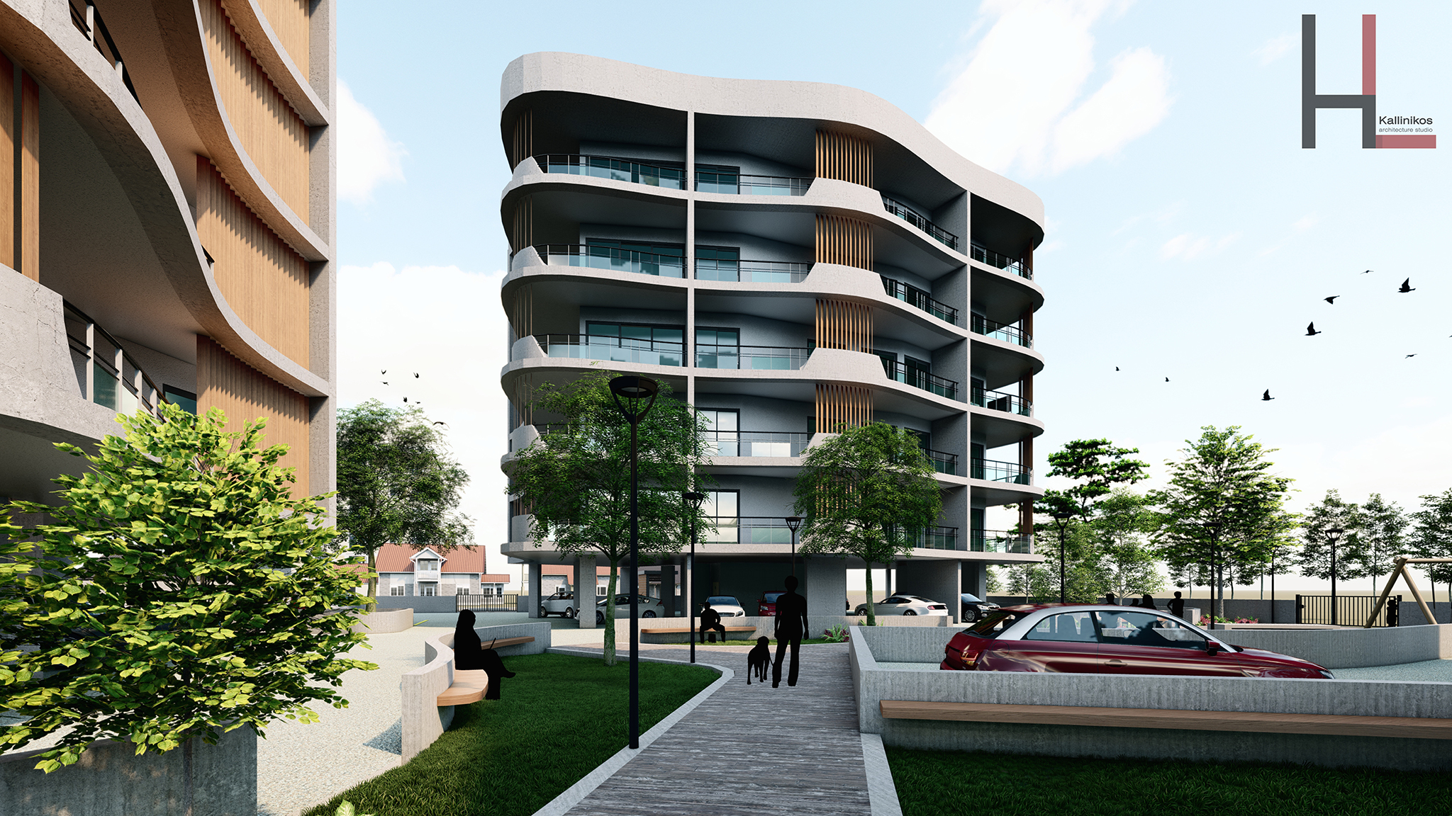 Apartment Blocks Limassol Lemesos Cyprus Kallinikos Architecture Design