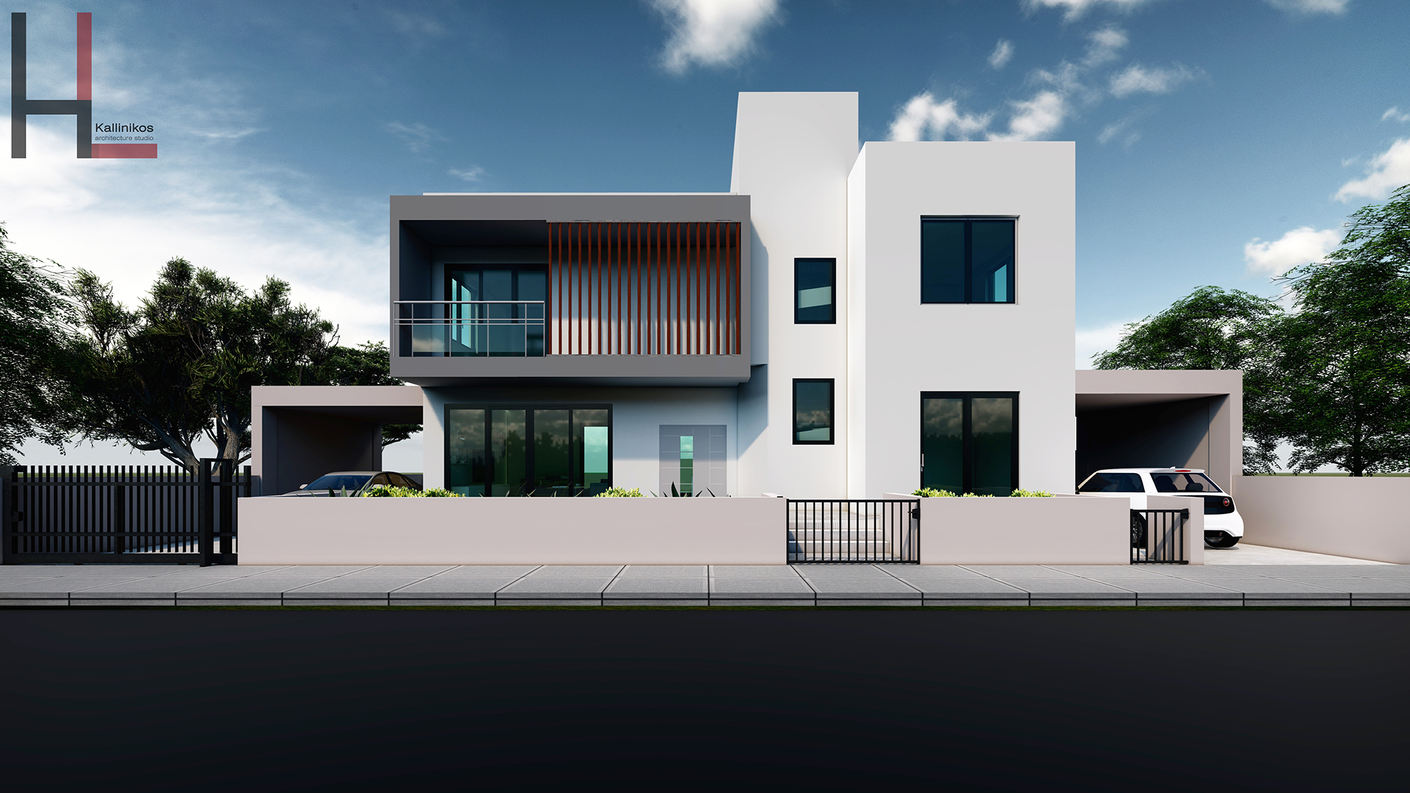 House Agia Fyla Limassol Lemesos Cyprus Kallinikos Architecture Design