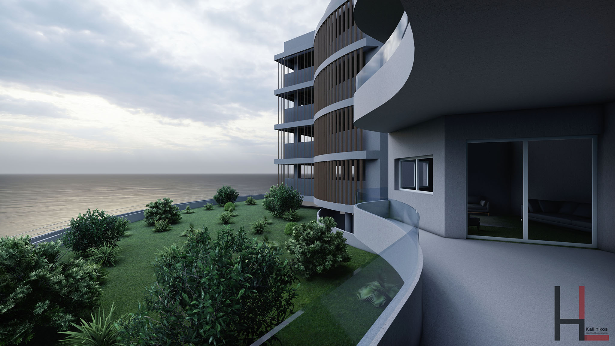 Seaside Apartments Limassol Lemesos Cyprus Kallinikos Architecture Design