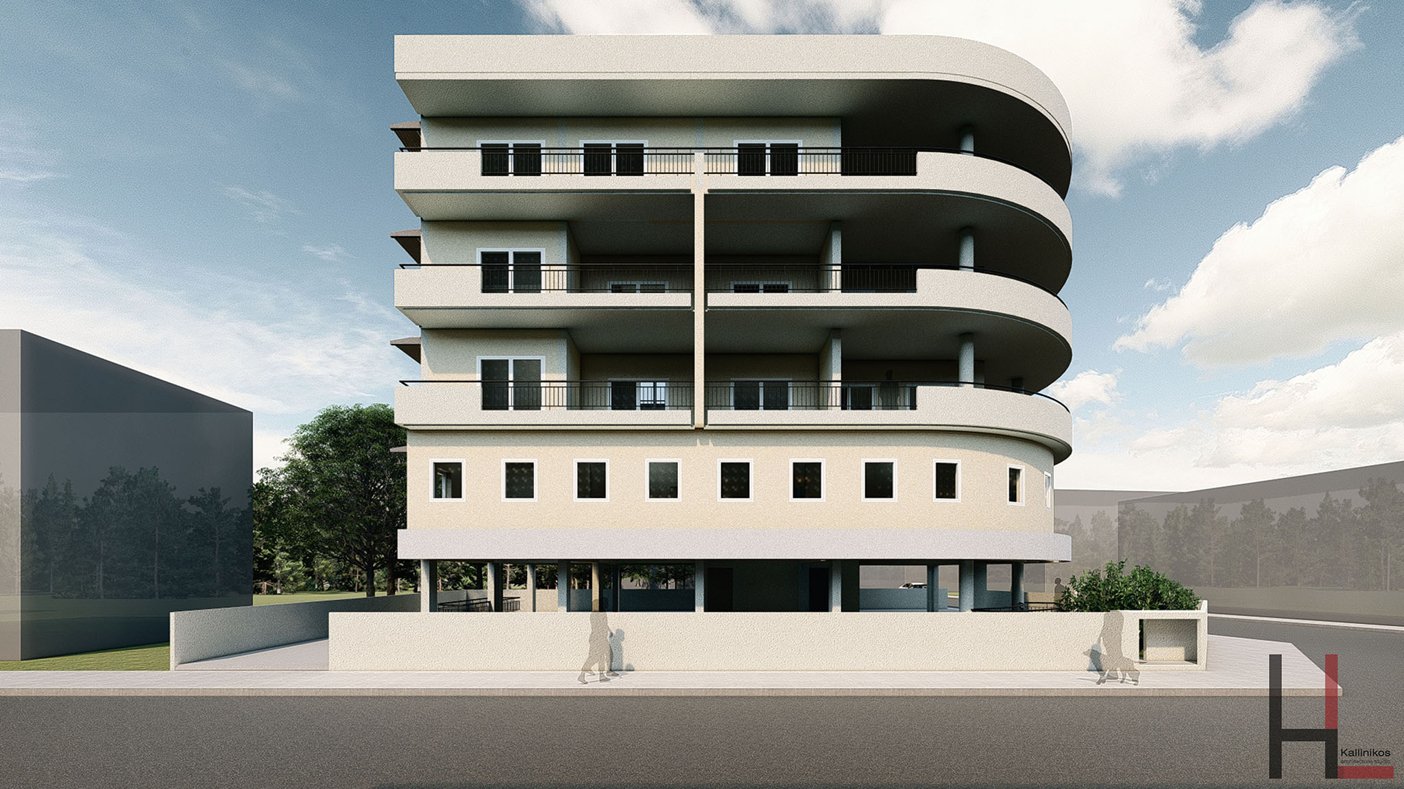 Dental Centre Limassol Lemesos Cyprus Kallinikos Architecture Design