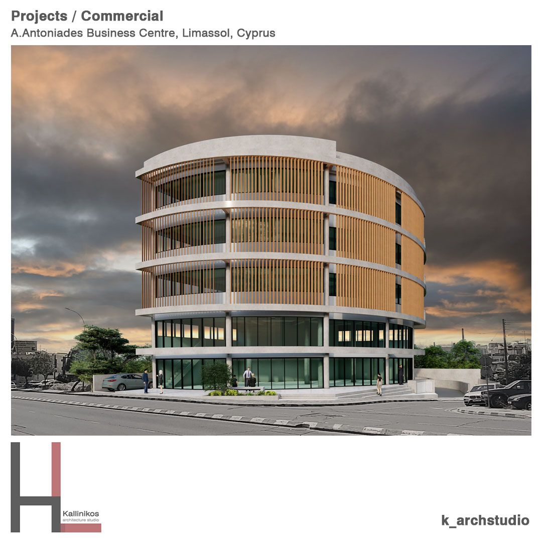 Office Building Limassol Lemesos Cyprus Kallinikos Architecture Design