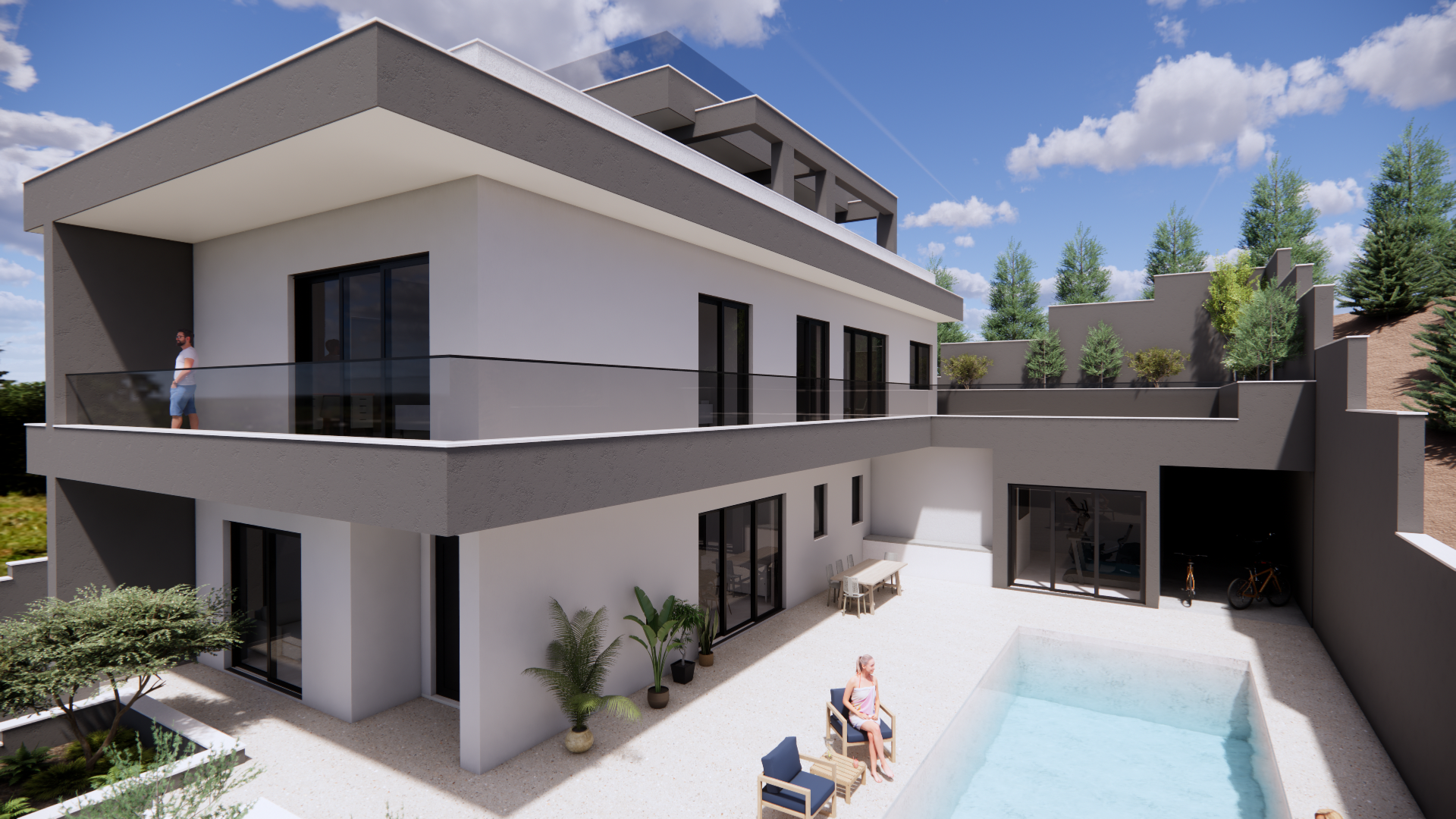 House in Palodia Home Limassol Cyprus Kallinikos Architecture Design