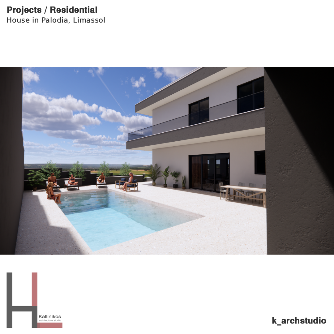 House in Palodia Home Limassol Cyprus Kallinikos Architecture Design